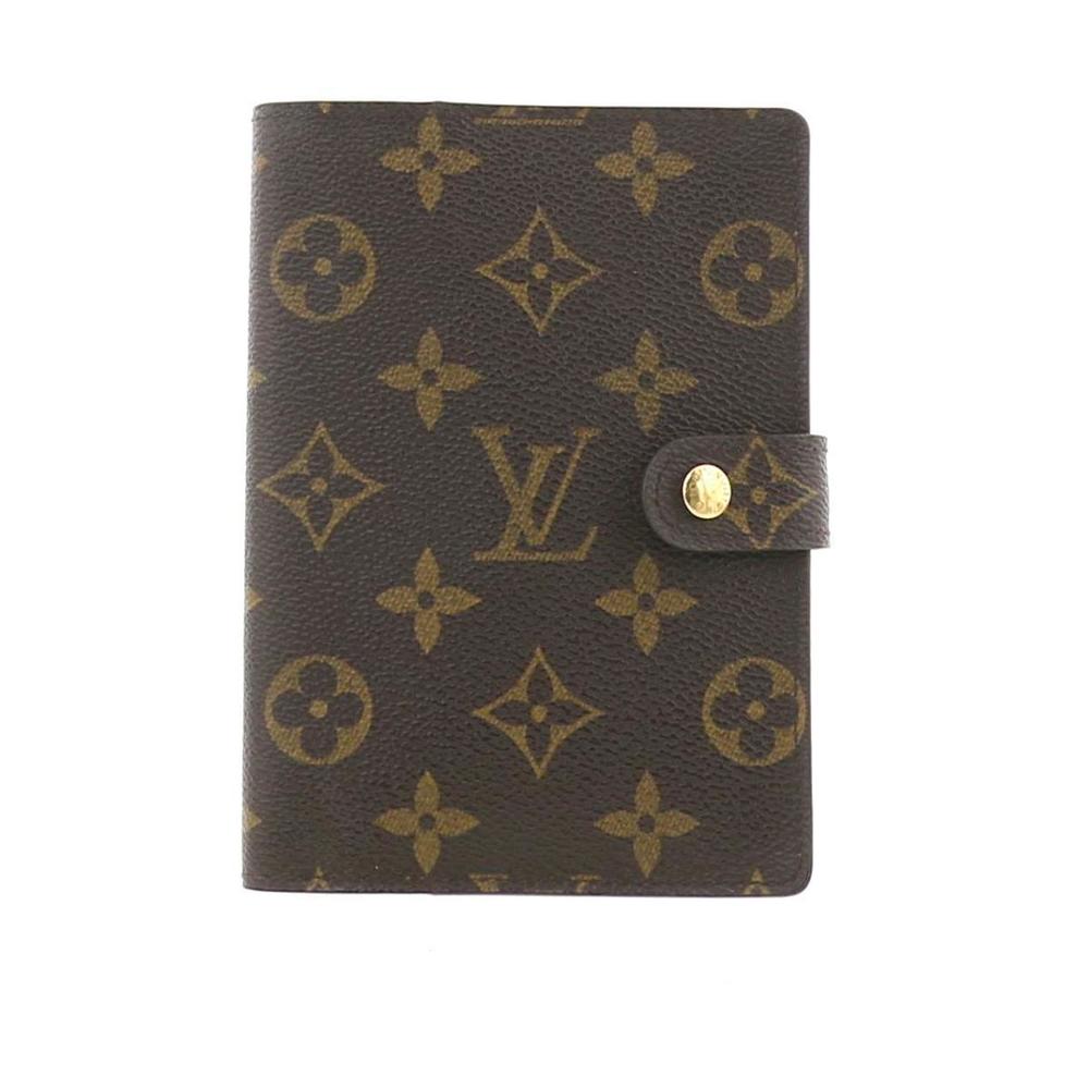 Louis Vuitton Agender Pm Accessories Notebook Brown